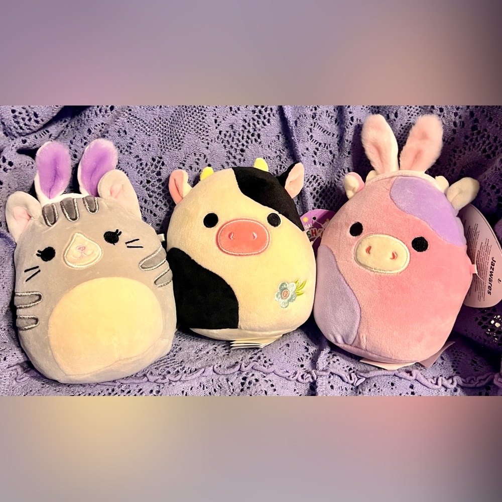 Squishmallows Easter Bundle